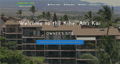 Desktop Screenshot of kiheialiikai.org